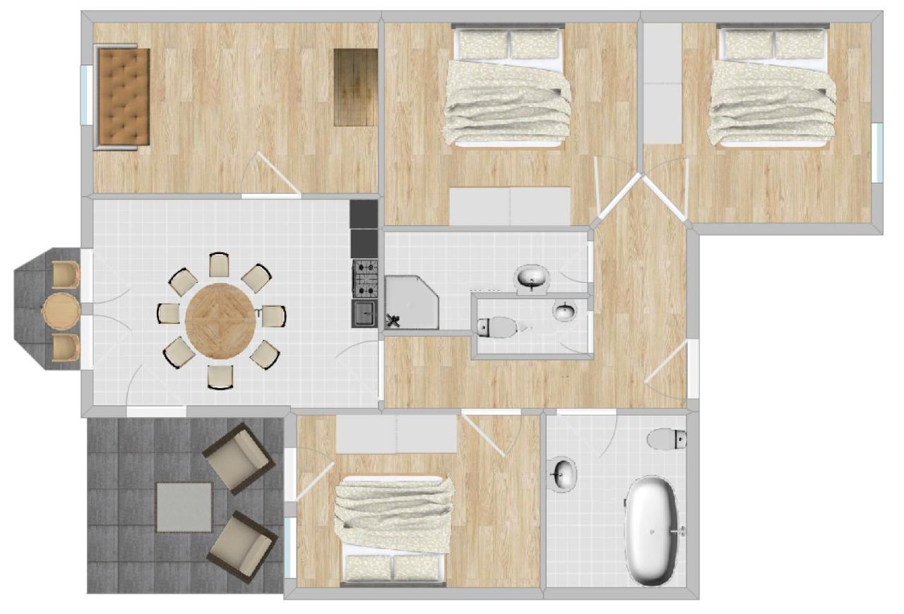 Landhaus Sonnrain Fendels Esterno foto