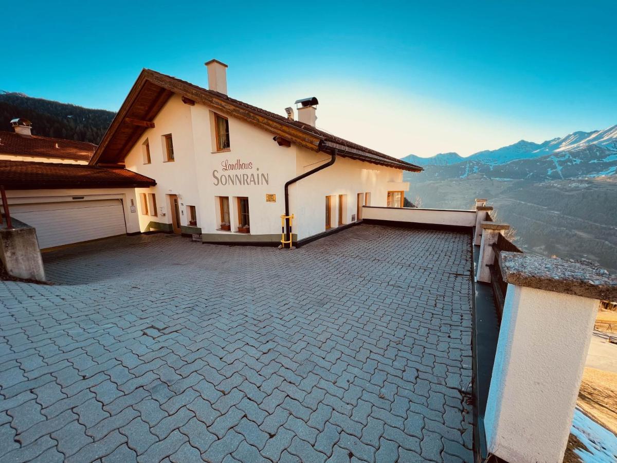 Landhaus Sonnrain Fendels Esterno foto
