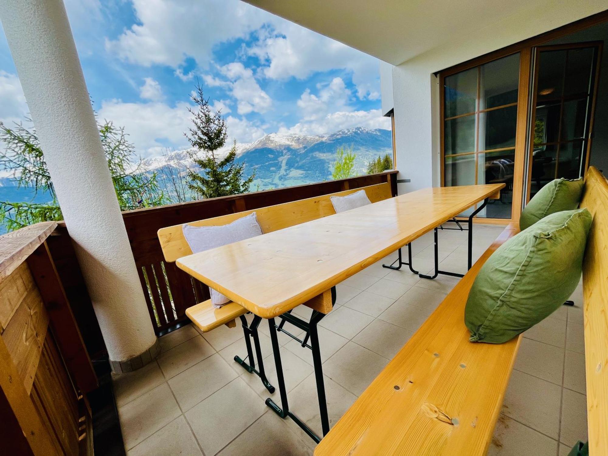 Landhaus Sonnrain Fendels Esterno foto
