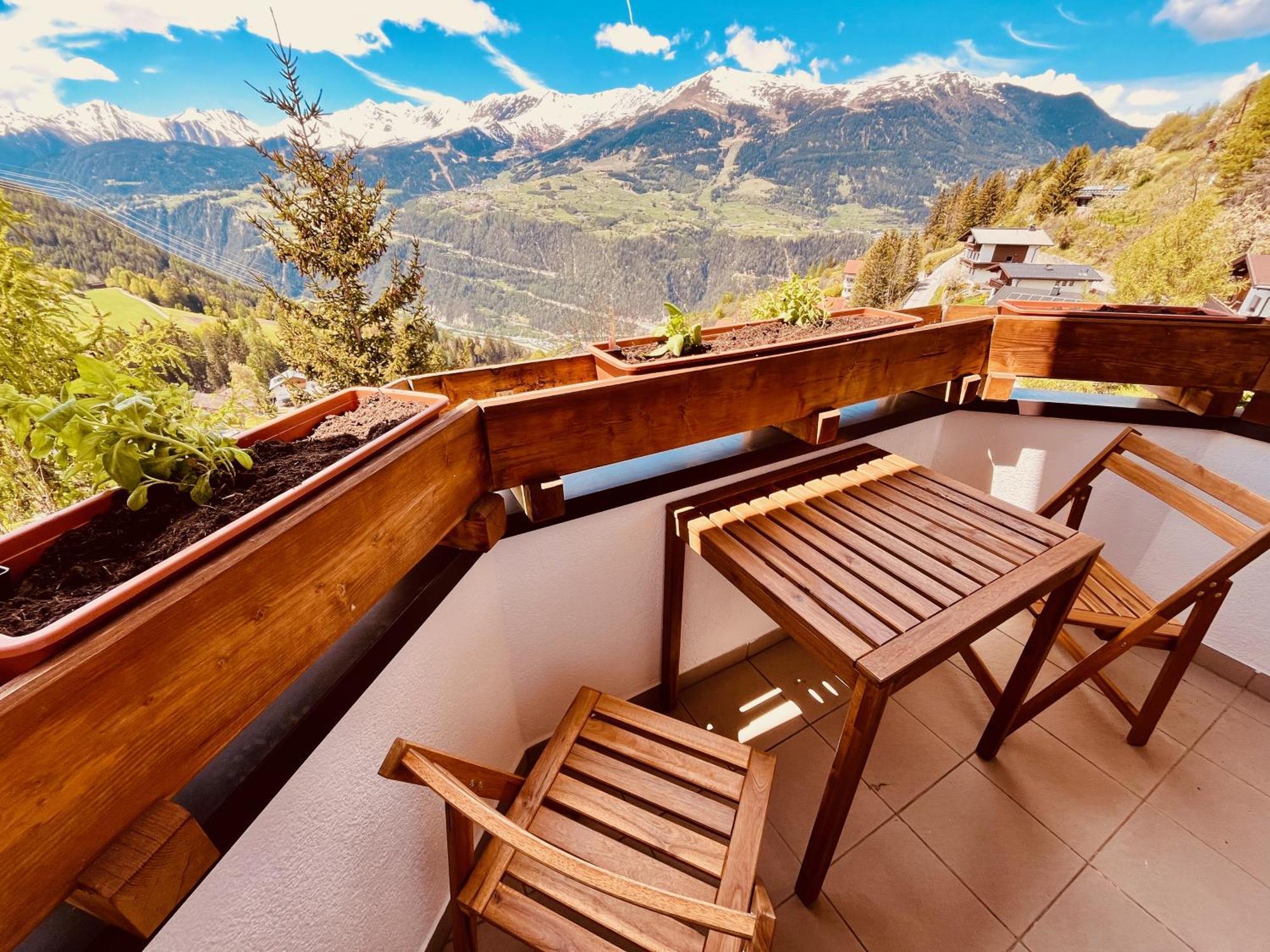 Landhaus Sonnrain Fendels Esterno foto