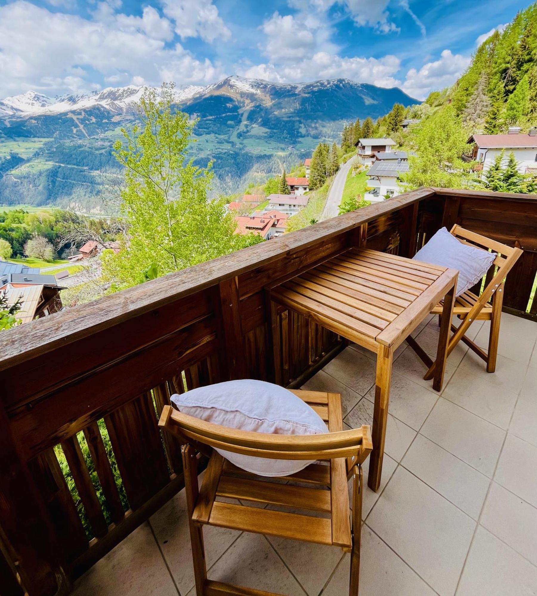 Landhaus Sonnrain Fendels Esterno foto