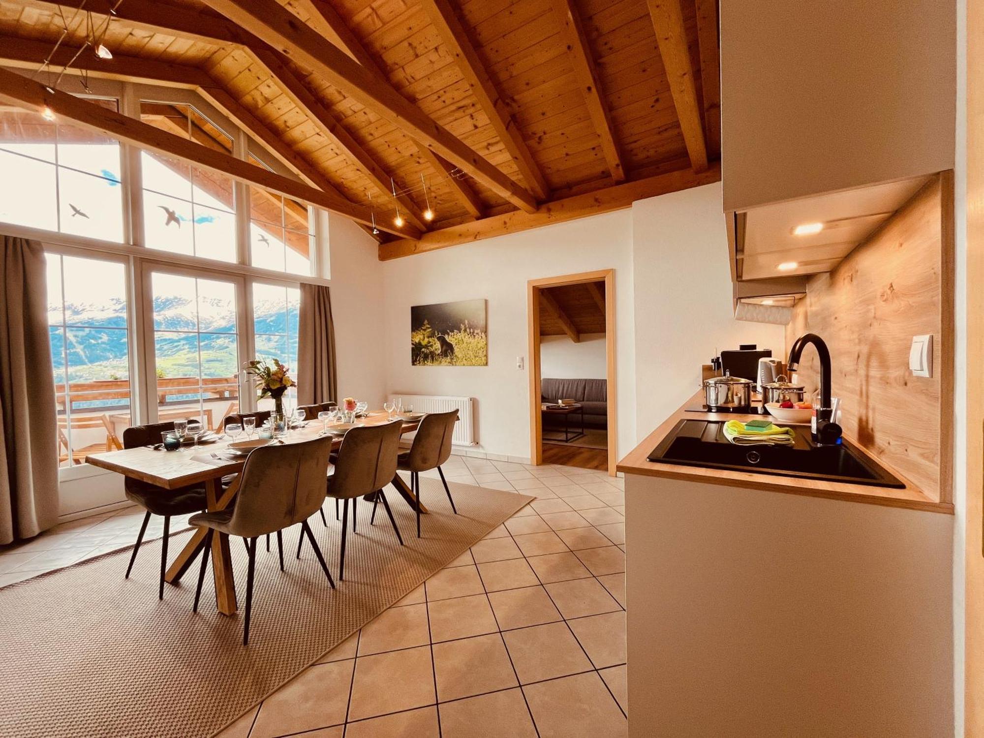 Landhaus Sonnrain Fendels Esterno foto
