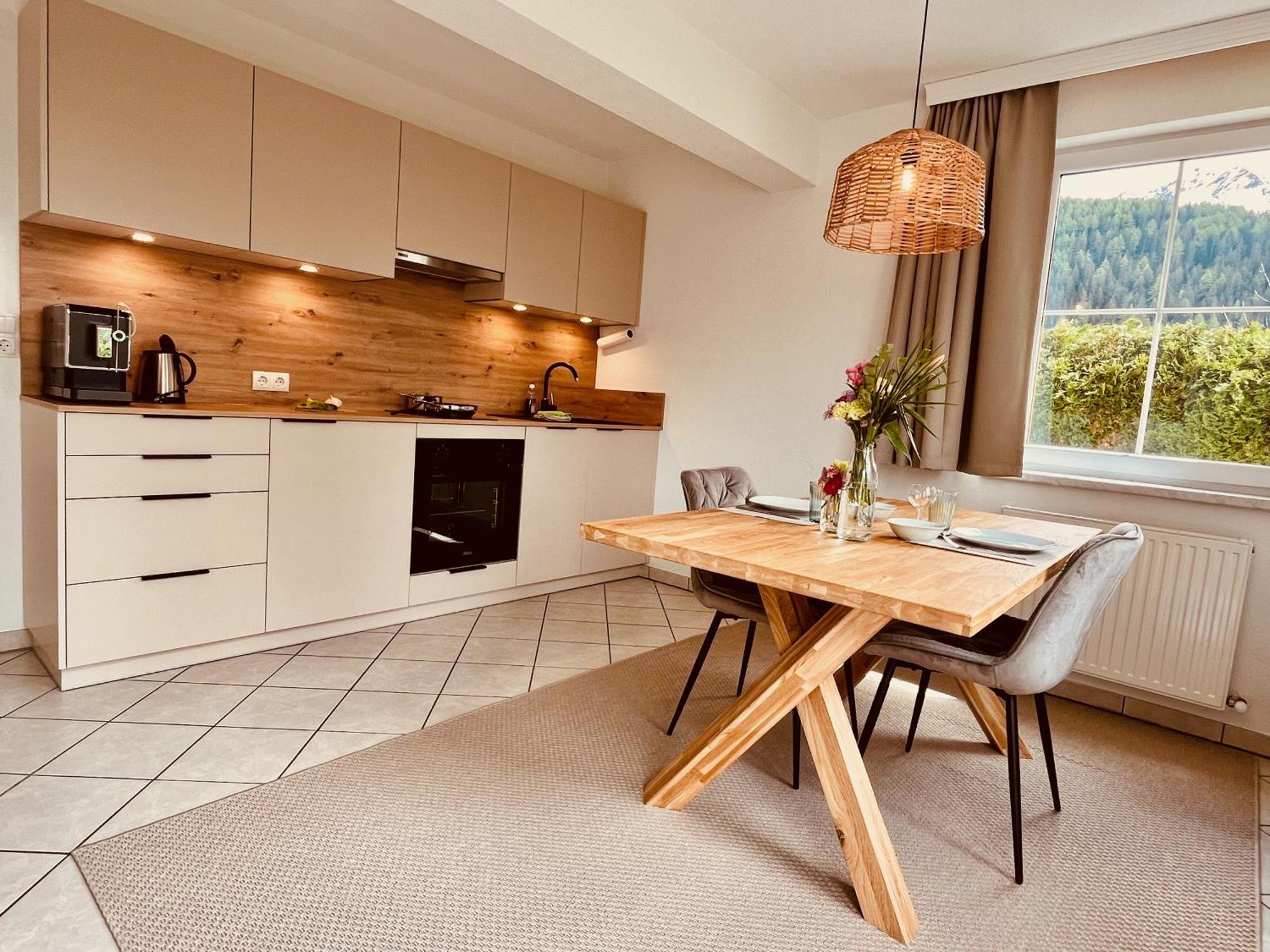 Landhaus Sonnrain Fendels Esterno foto